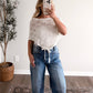 Soft Spoken Knit Poncho Top (coming in new color soon)