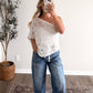 Soft Spoken Knit Poncho Top (coming in new color soon)