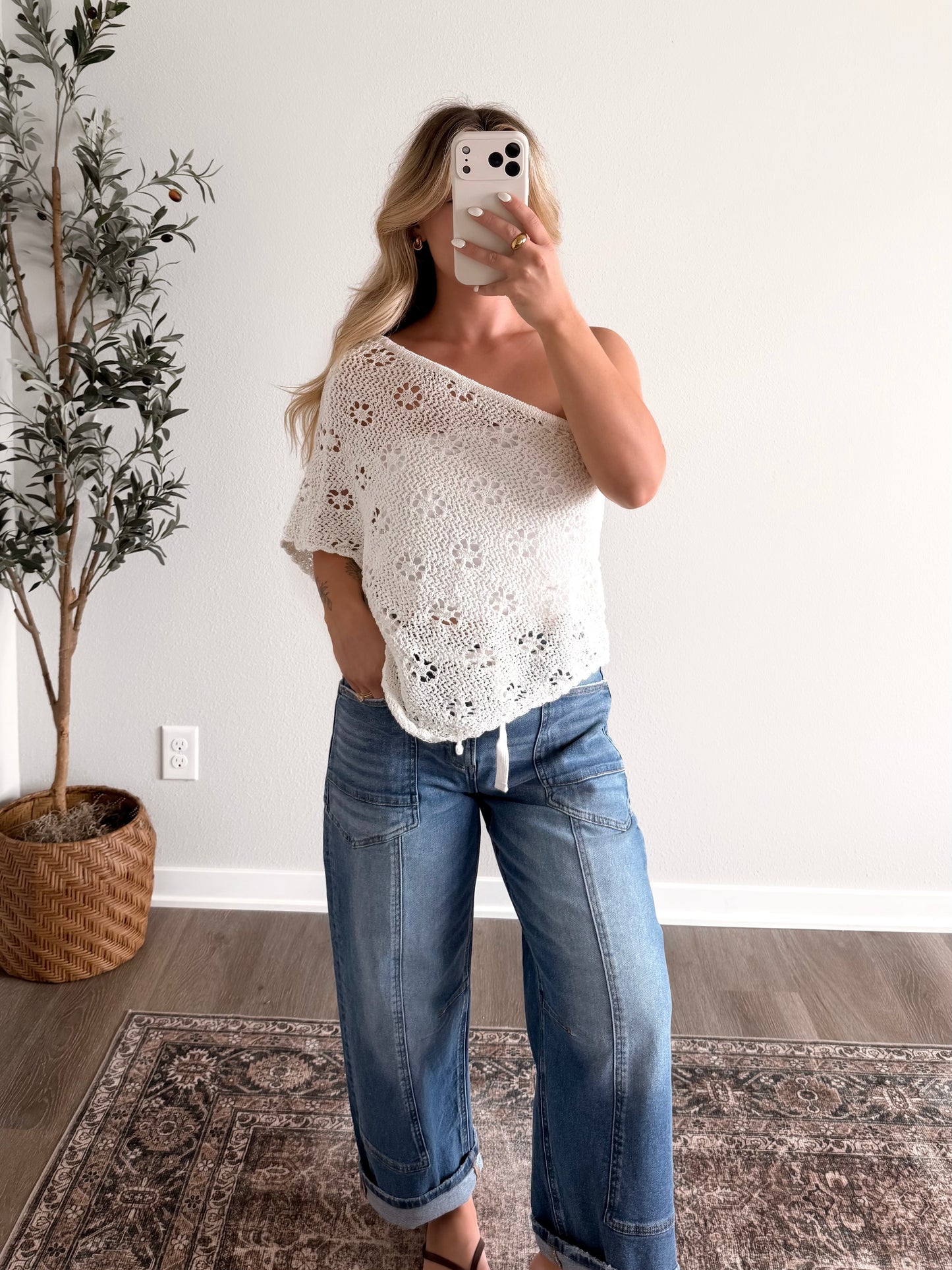 Soft Spoken Knit Poncho Top (coming in new color soon)