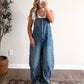 Rome Denim Barrel Overalls (Restocking End of July)