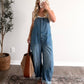 Rome Denim Barrel Overalls (Restocking End of July)