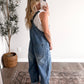 Rome Denim Barrel Overalls (Restocking End of July)