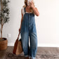 Rome Denim Barrel Overalls (Restocking End of July)