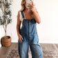 Rome Denim Barrel Overalls (Restocking End of July)
