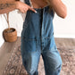 Rome Denim Barrel Overalls (Restocking End of July)