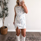 Wisteria Lake Denim Skort Set
