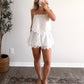 Villa Eyelet Skort Set
