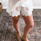 Villa Eyelet Skort Set