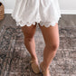 Villa Eyelet Skort Set
