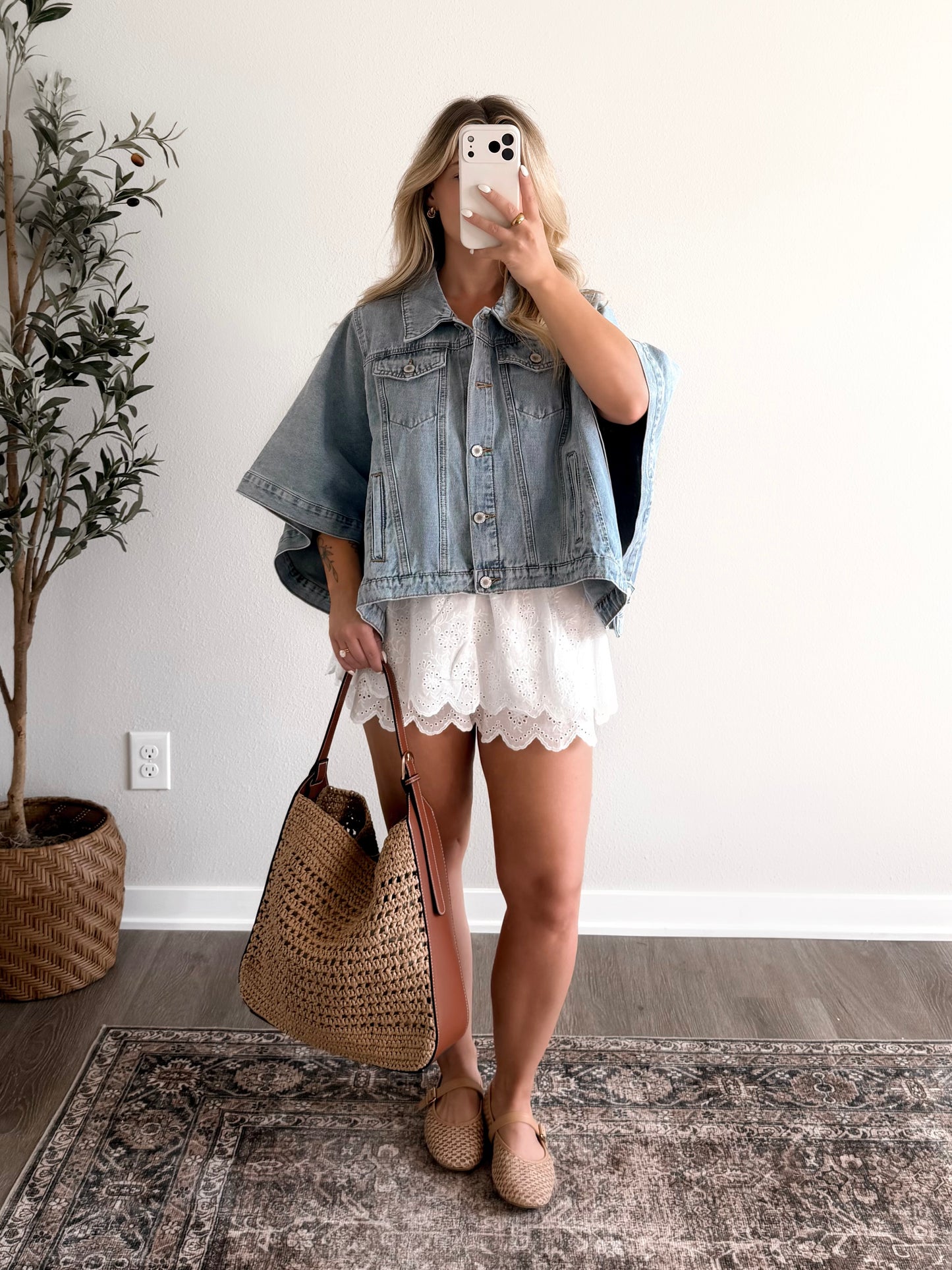 Daytrip Relaxed Denim Jacket