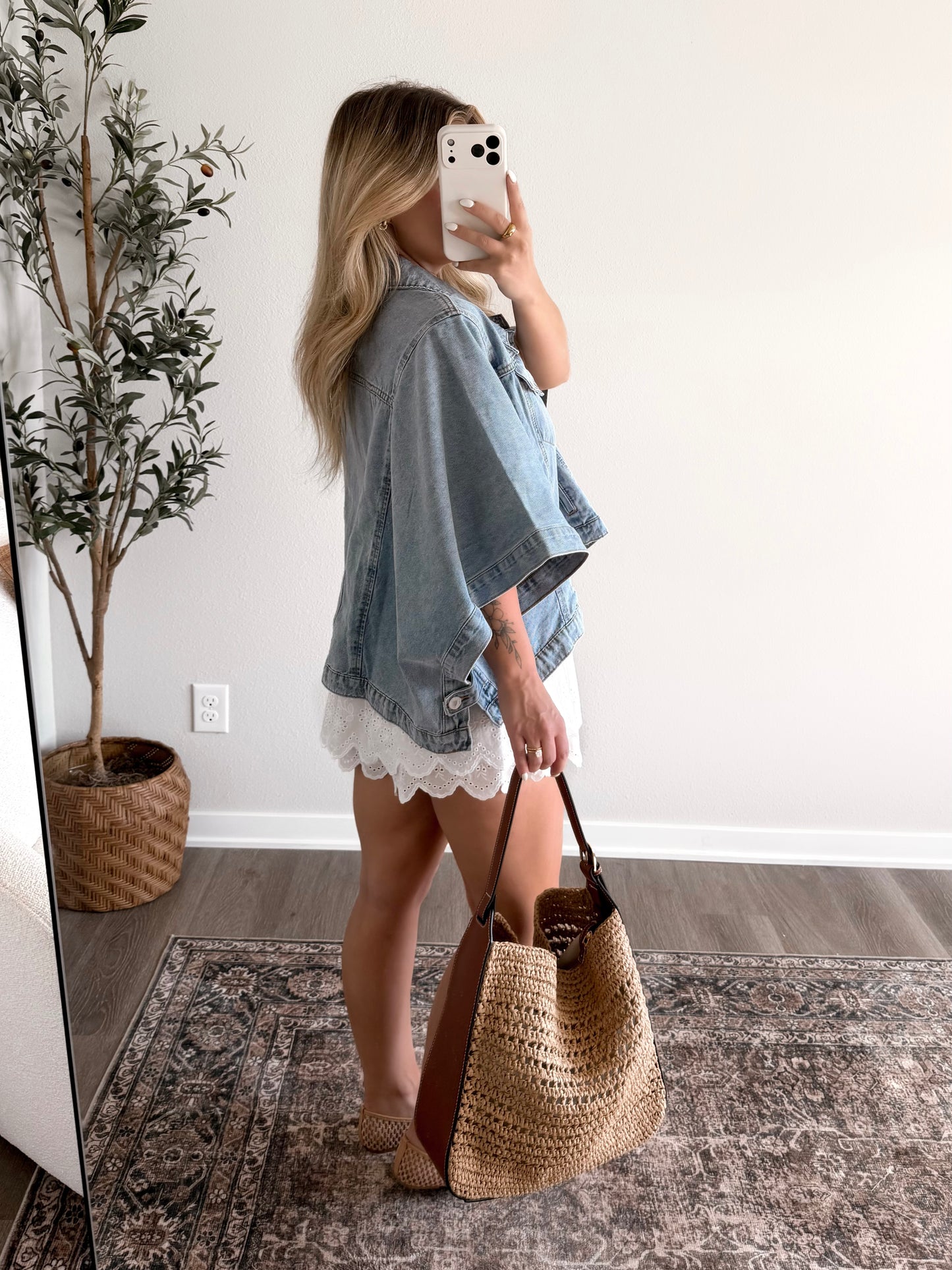 Daytrip Relaxed Denim Jacket