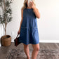 Sunday Stroll Denim Dress