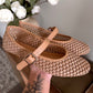 Serene Woven Mary Jane