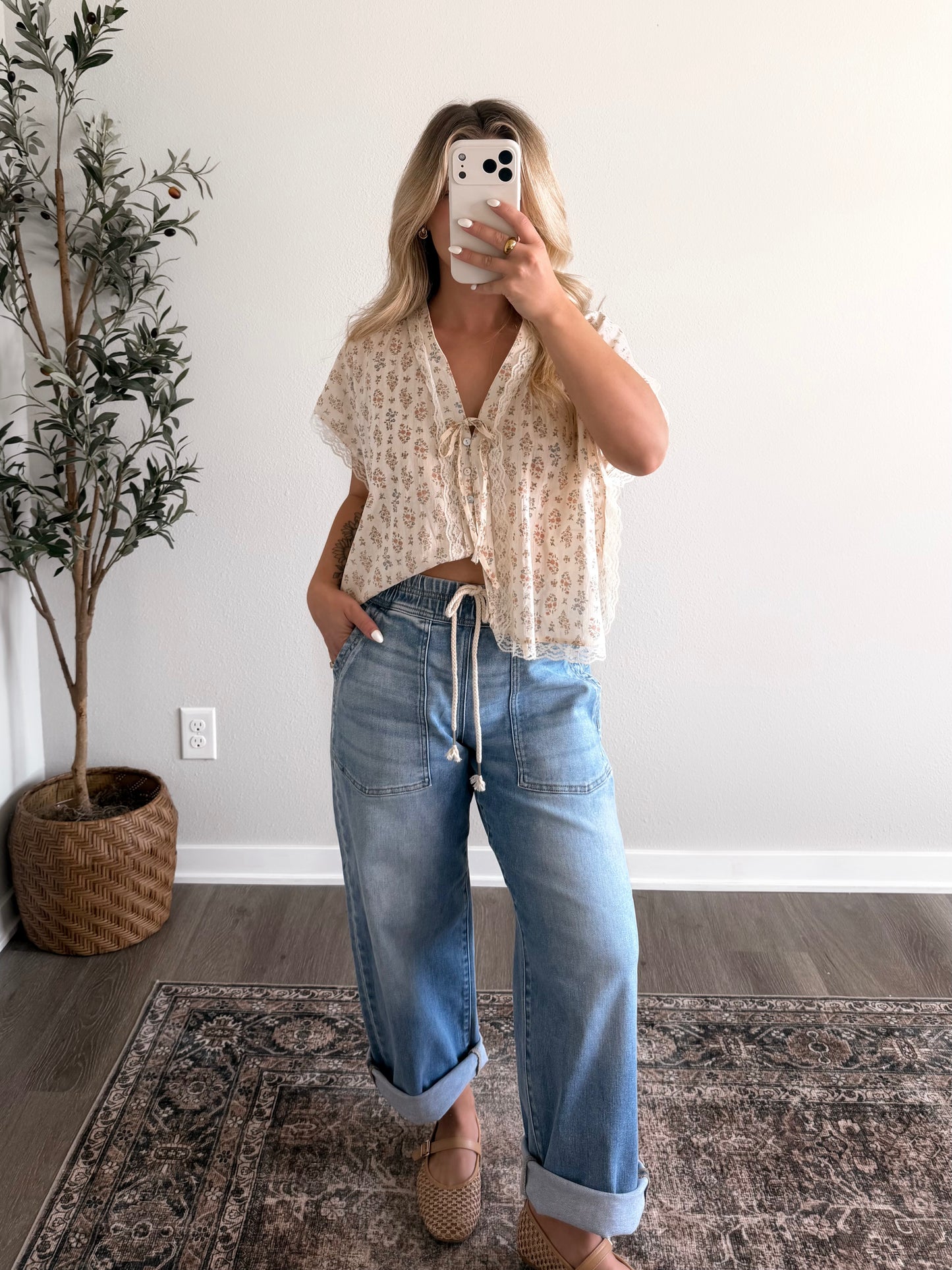 Callie Comfort High Rise Jean (Restocking 6.08)
