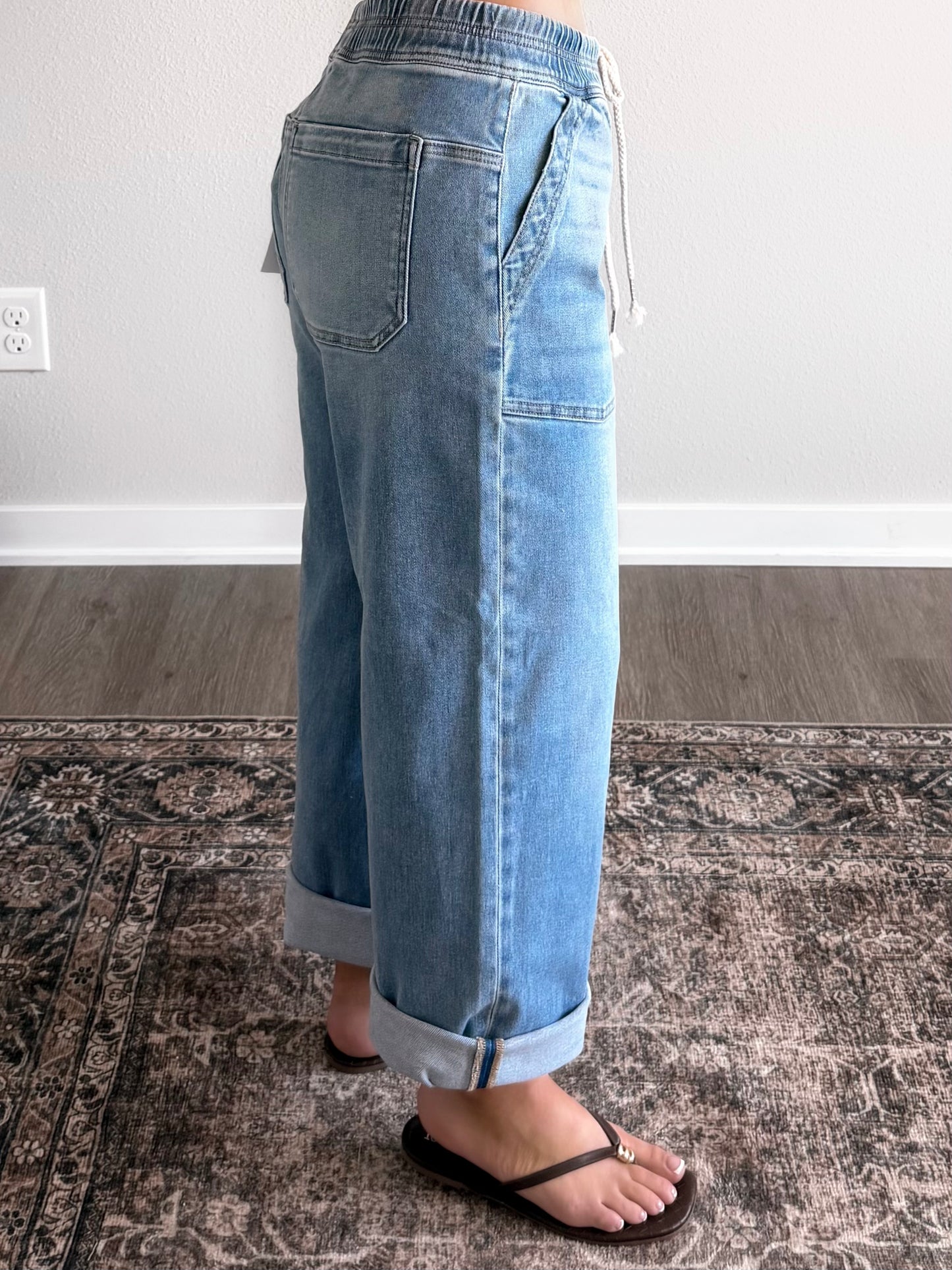 Callie Comfort High Rise Jean (Restocking 6.08)