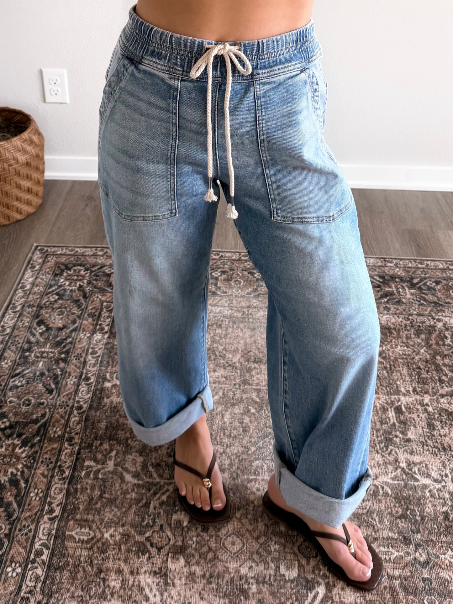 Callie Comfort High Rise Jean (Restocking 6.08)