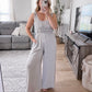 Porch Swing Crochet Jumpsuit Final Sale