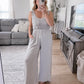 Porch Swing Crochet Jumpsuit Final Sale