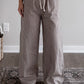 Library Studies Grid Pants (Restocking Early October)