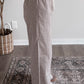 Library Studies Grid Pants (Restocking Early October)
