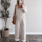 Farm Gingham Relaxed Overalls (Restocking Late October)