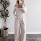 Farm Gingham Relaxed Overalls (Restocking Late October)