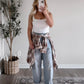 Janey High Waisted Barrel Jean / Light Denim