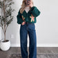 Gingerbread Cookie Cardigan Final Sale