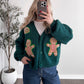 Gingerbread Cookie Cardigan Final Sale