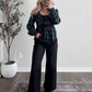 Velvet Evergreen Plaid Top Final Sale
