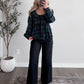 Velvet Evergreen Plaid Top Final Sale
