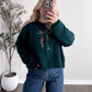 Vintage Christmas Bow Sweater Final Sale