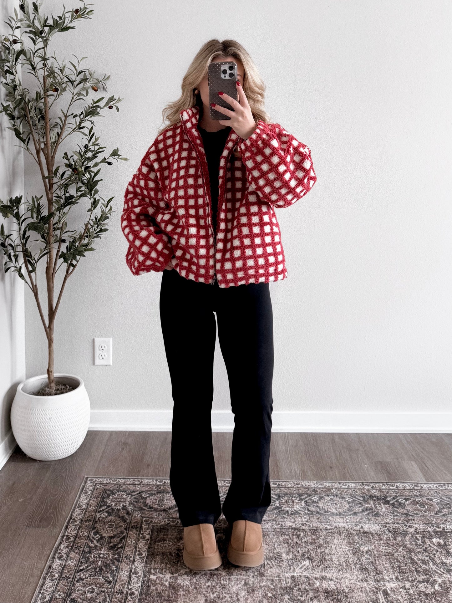 Off The Grid Sherpa Jacket