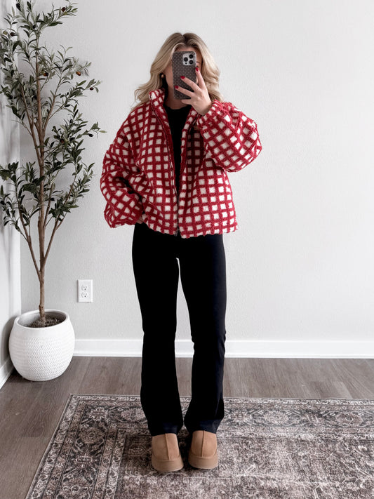 Off The Grid Sherpa Jacket