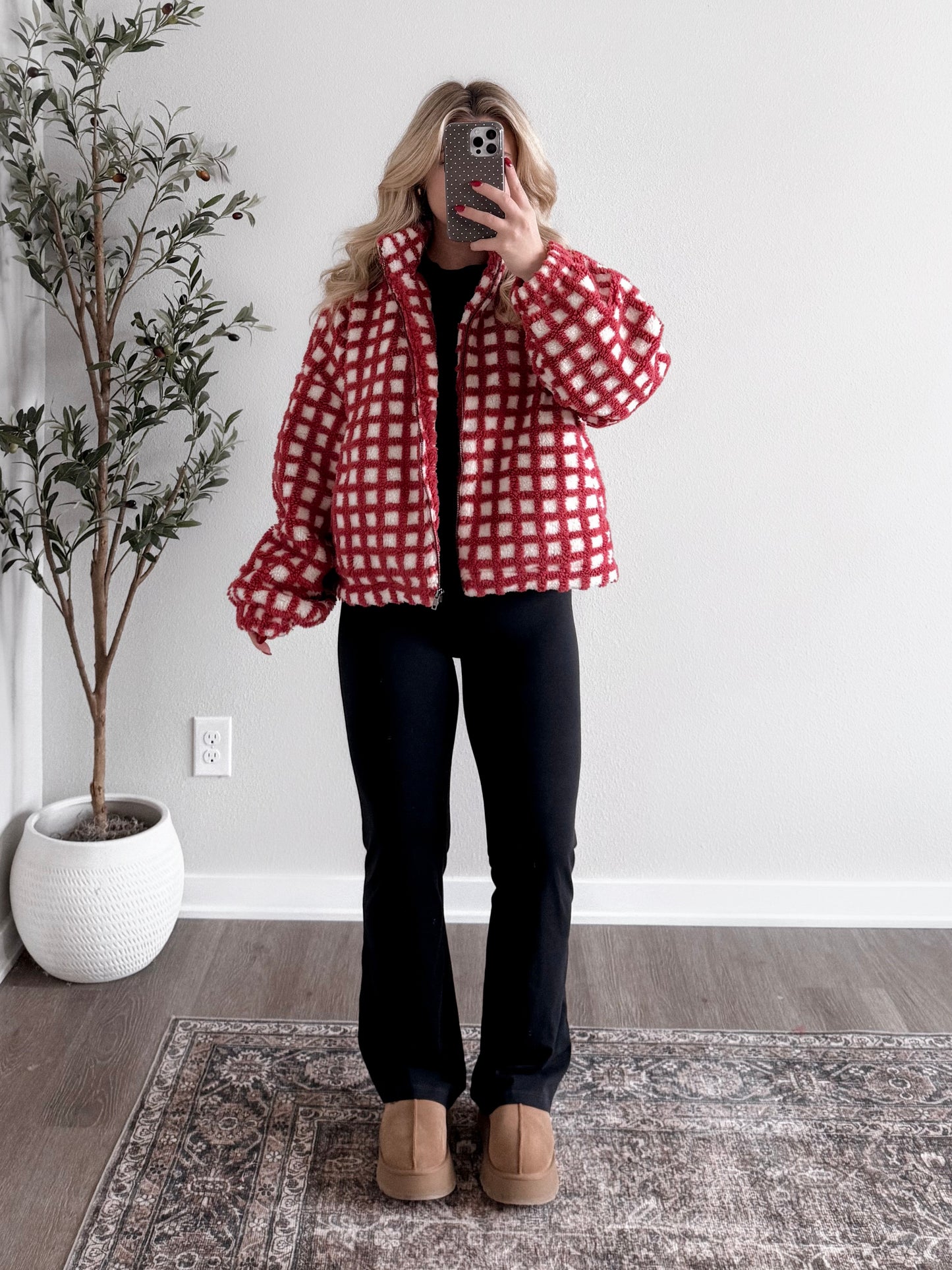 Off The Grid Sherpa Jacket