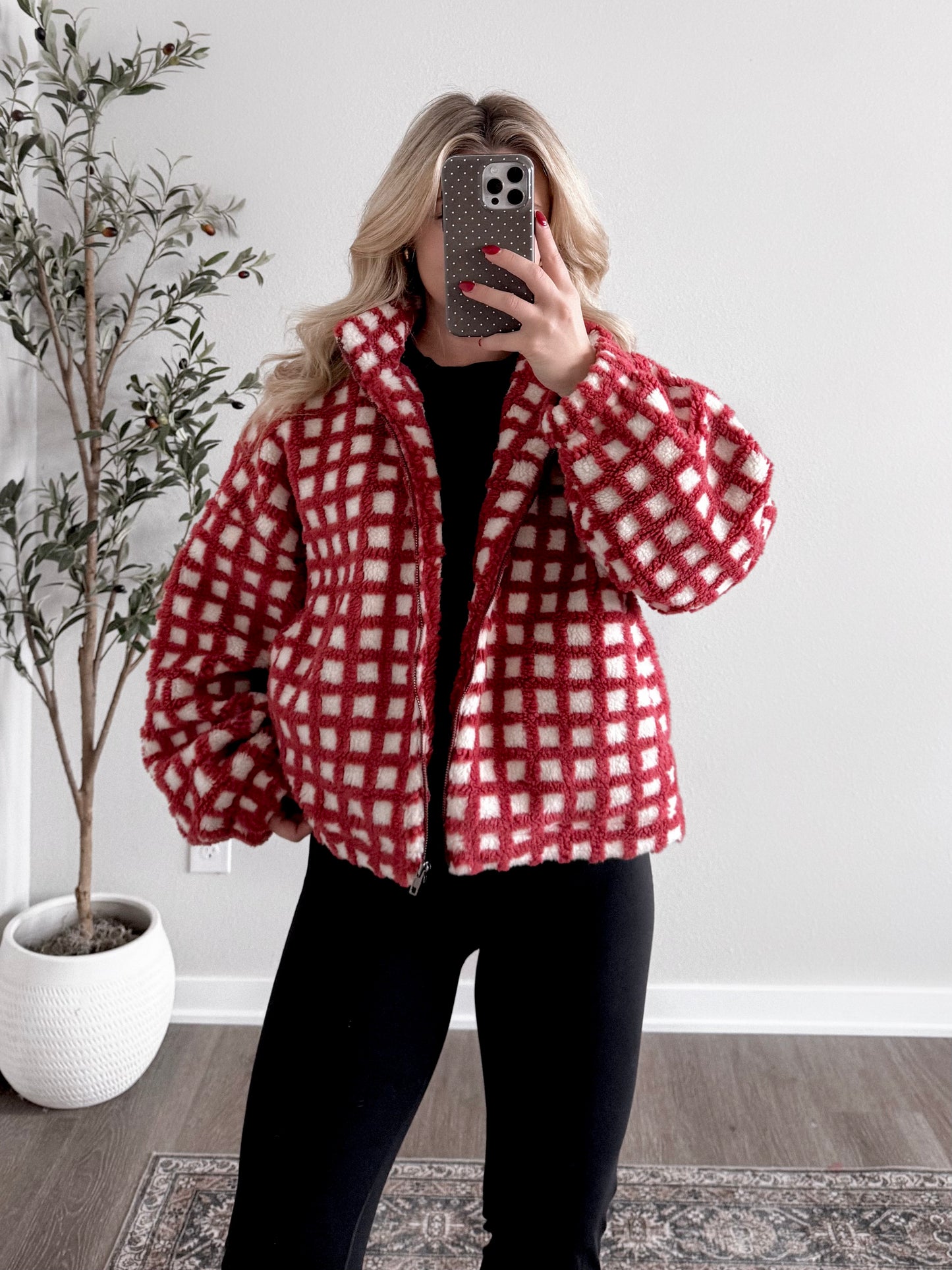 Off The Grid Sherpa Jacket