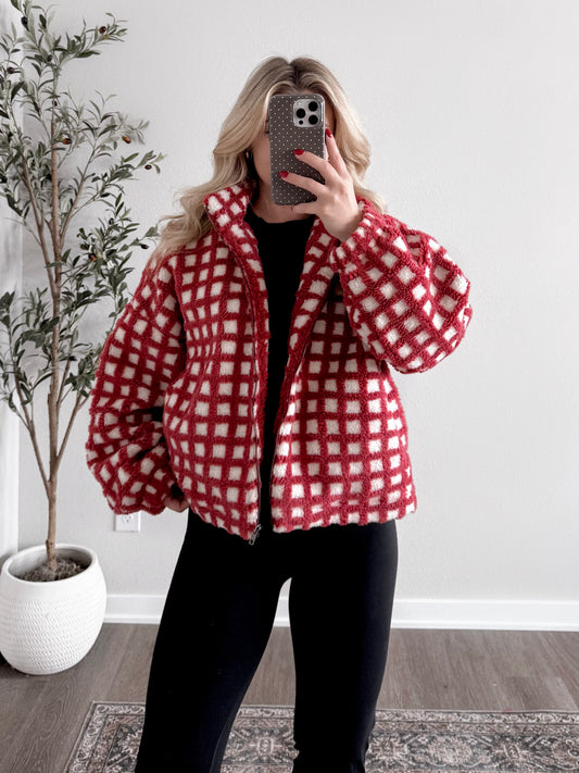 Off The Grid Sherpa Jacket