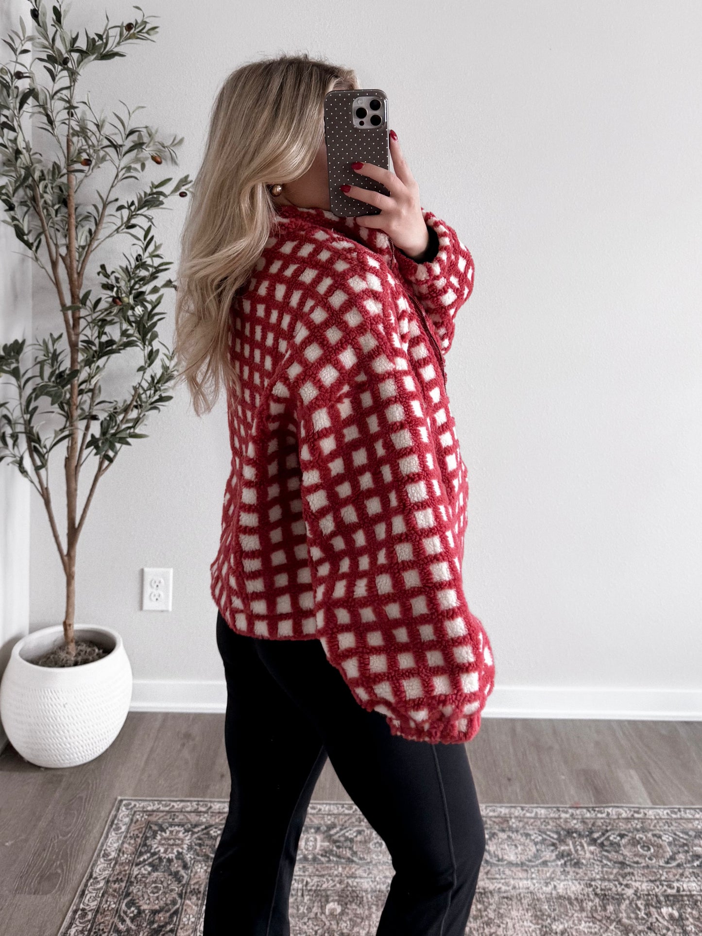 Off The Grid Sherpa Jacket