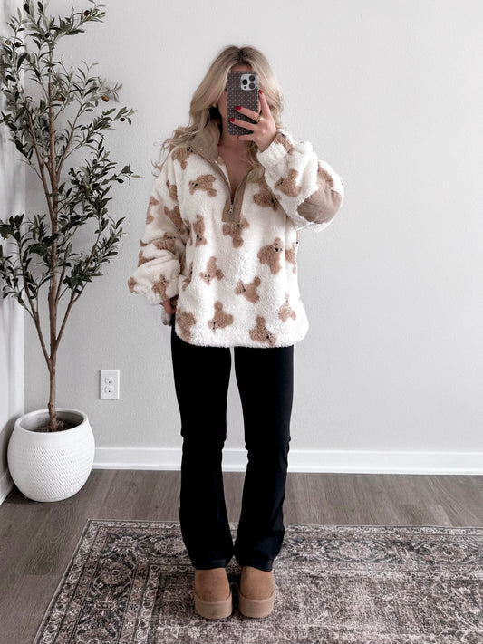 Cuddle Bear Sherpa Pullover