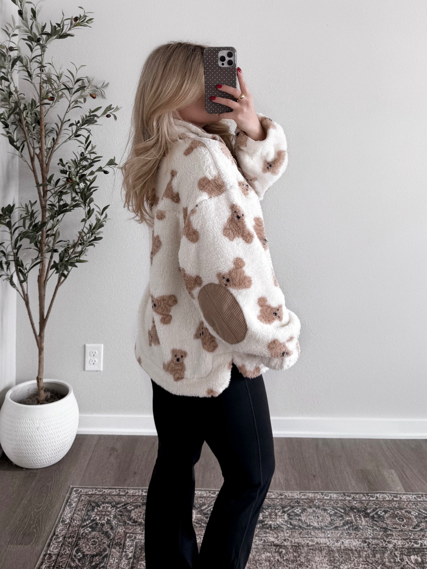 Cuddle Bear Sherpa Pullover