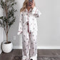 Merry Mistletoe Pajama Set Final Sale