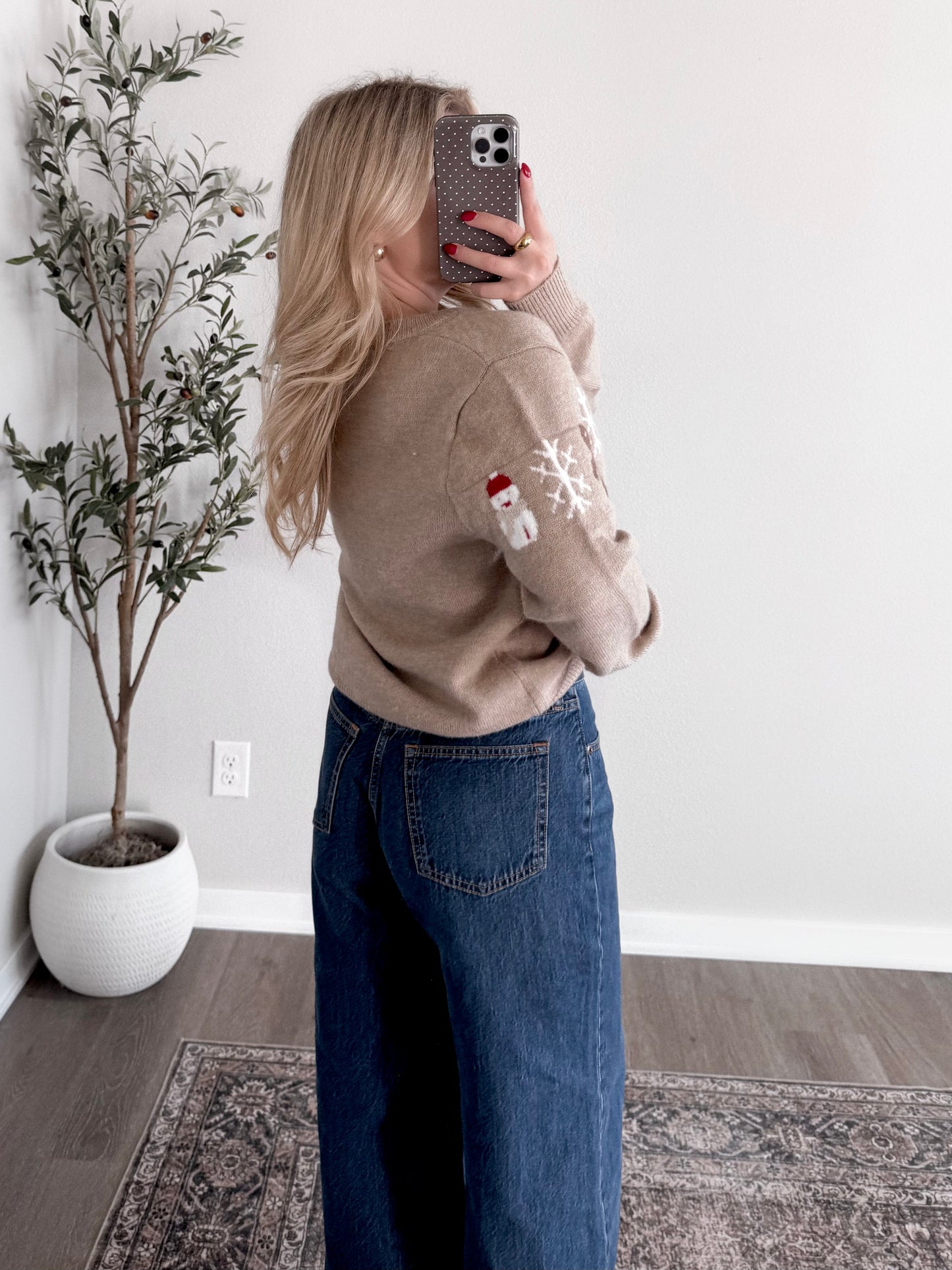 Frosty Sweet Button Cardigan Final Sale