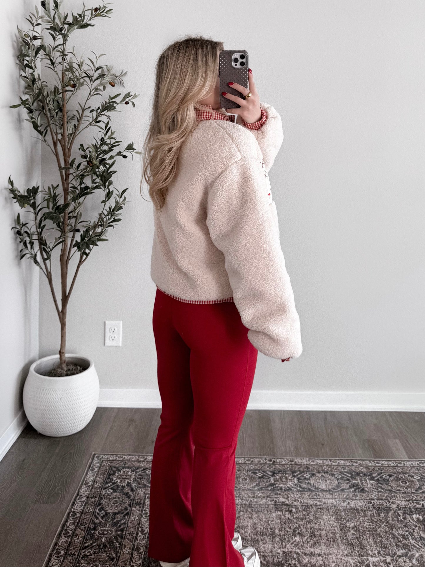 Reindeer Ridge Sherpa Puffer Final Sale