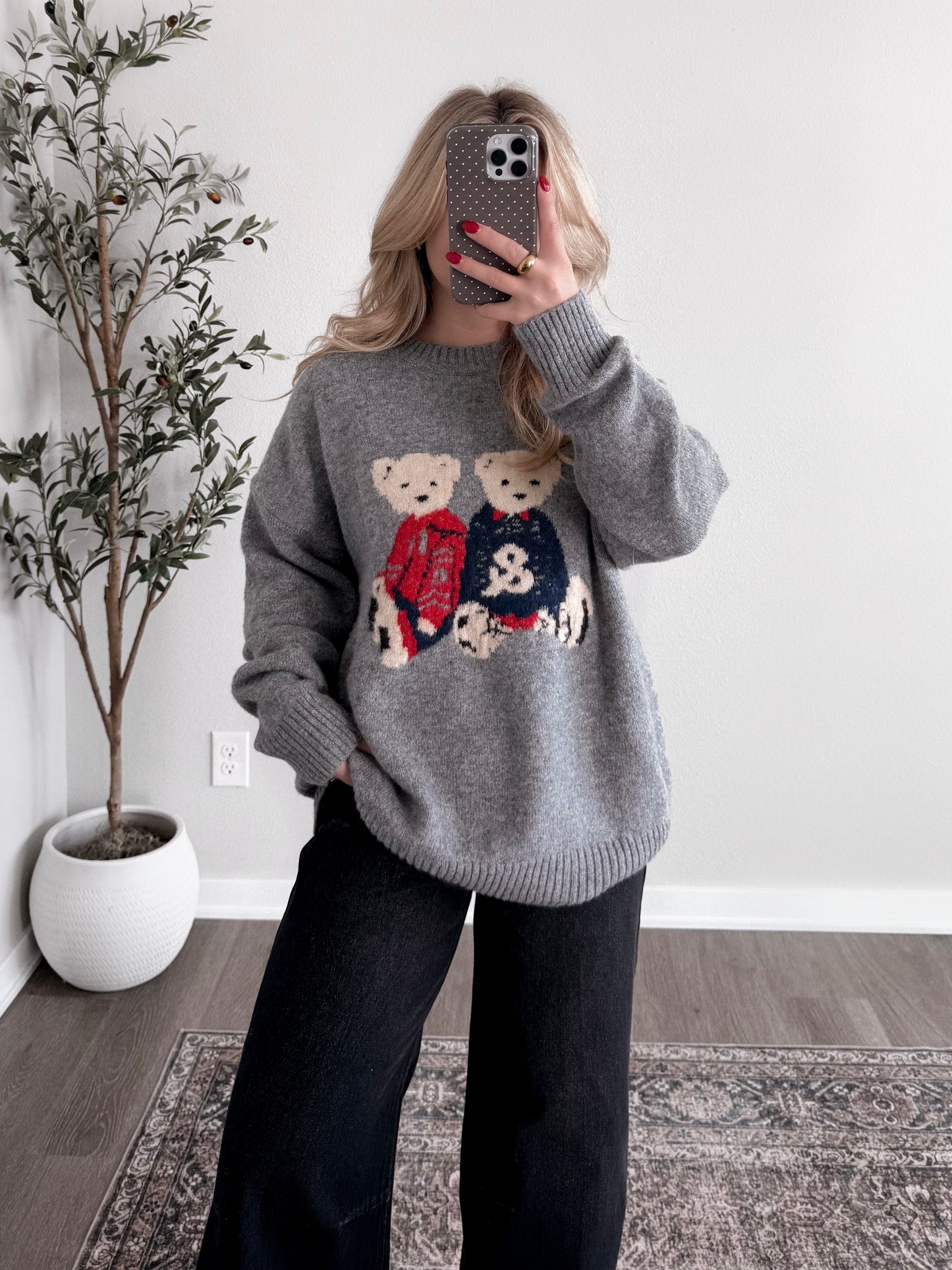 Cubs & Co. Knit Sweater Final Sale