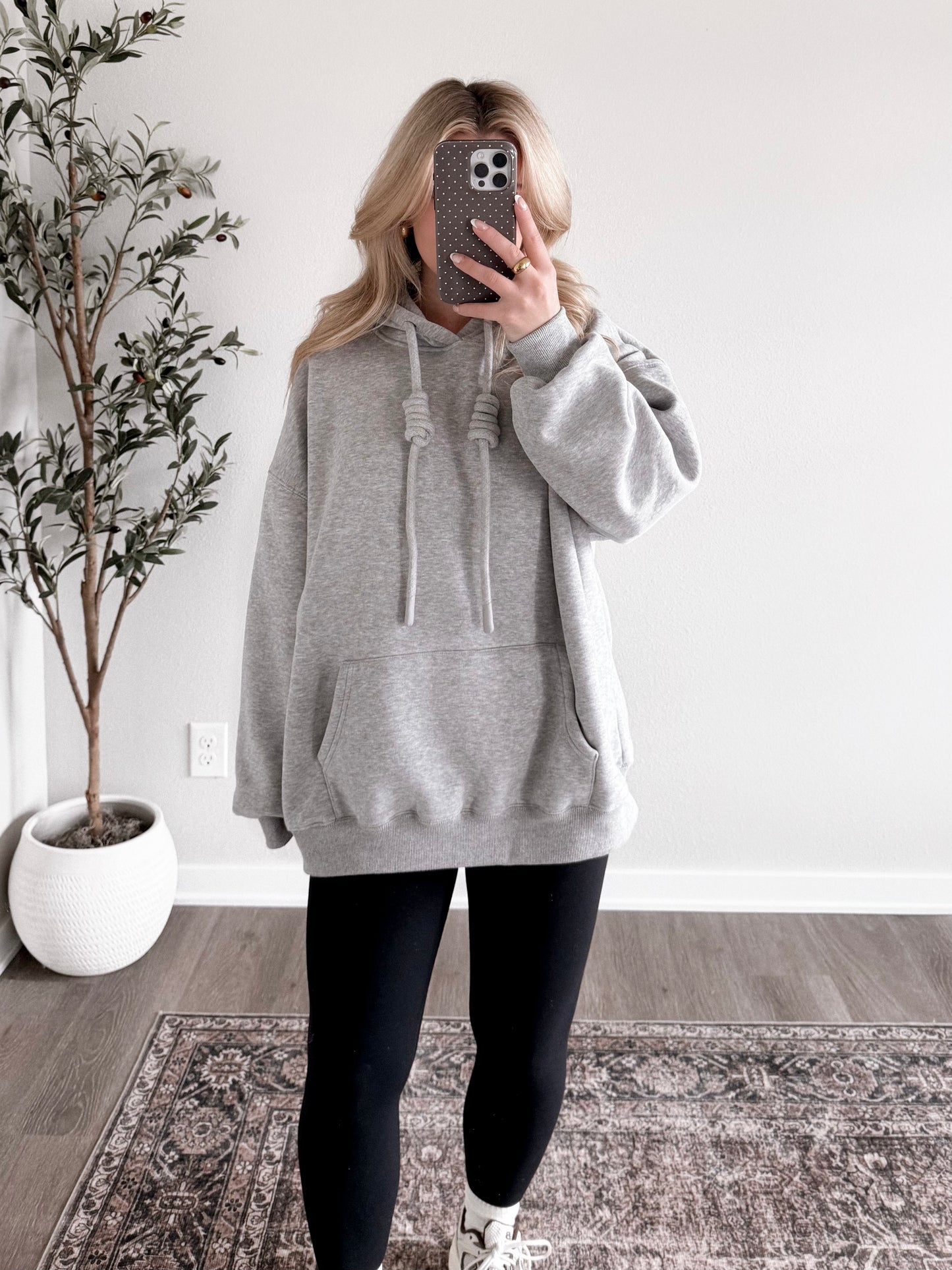 Boyfriend's Favorite Oversized Hoodie