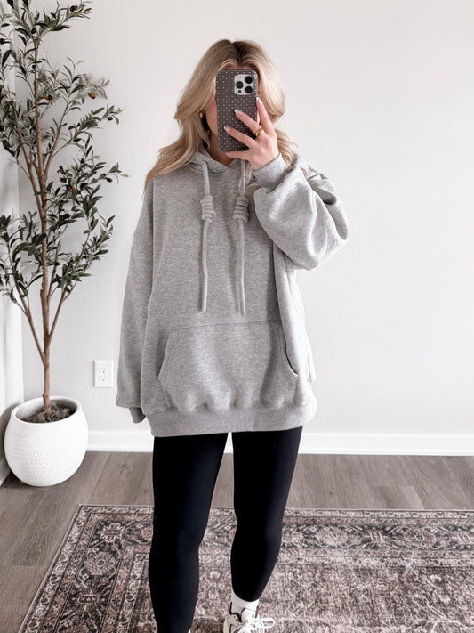 Boyfriend's Favorite Oversized Hoodie