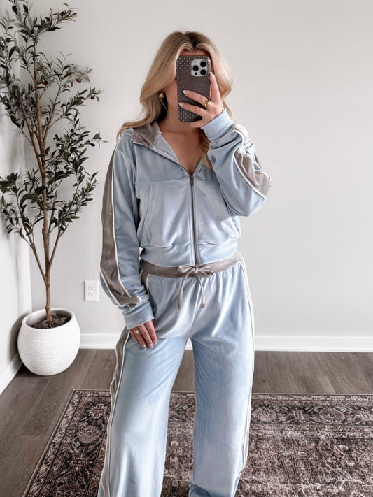 90s Vibe Track Pant Set