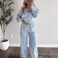 90s Vibe Track Pant Set