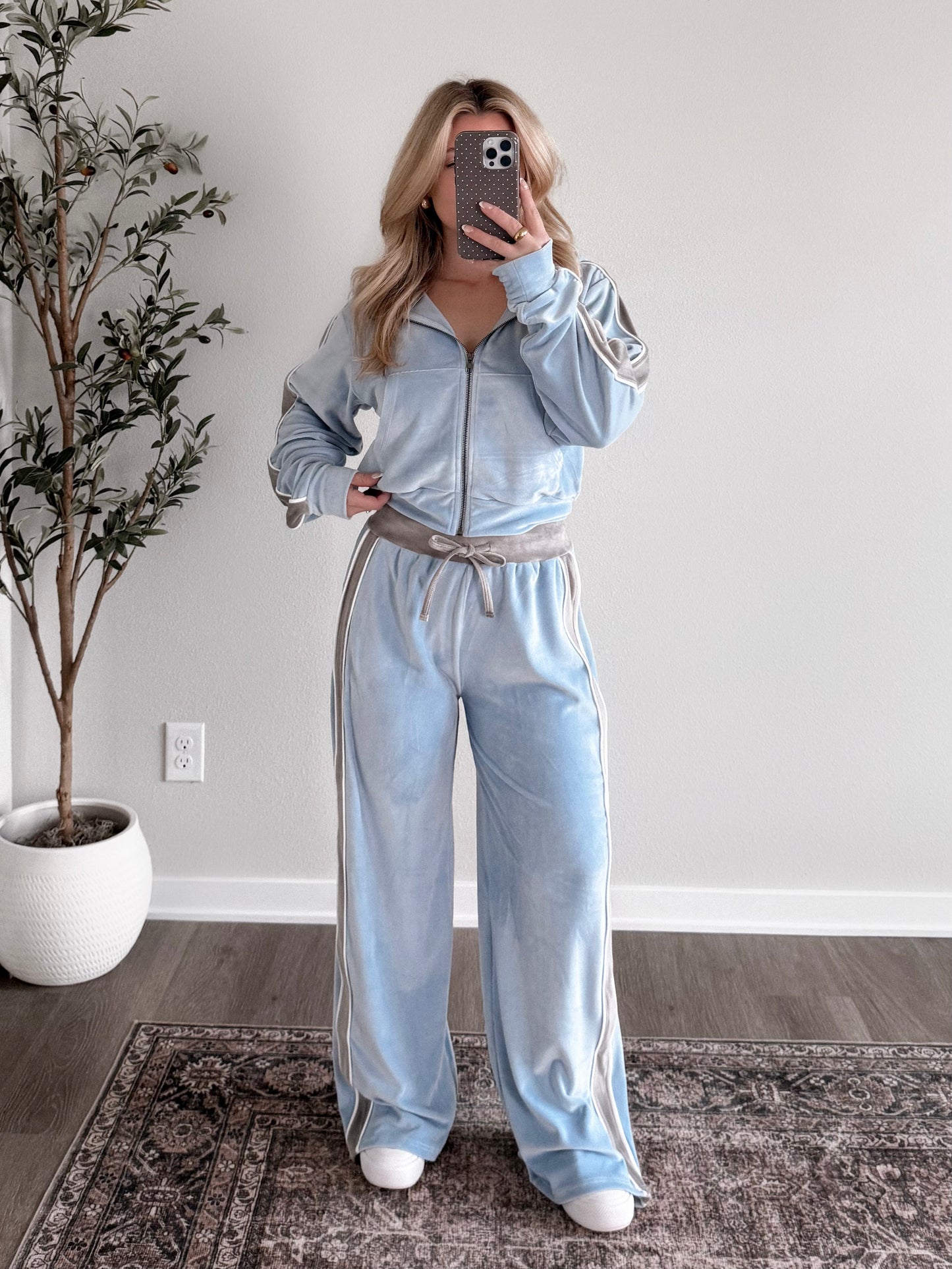 90s Vibe Track Pant Set