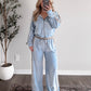 90s Vibe Track Pant Set